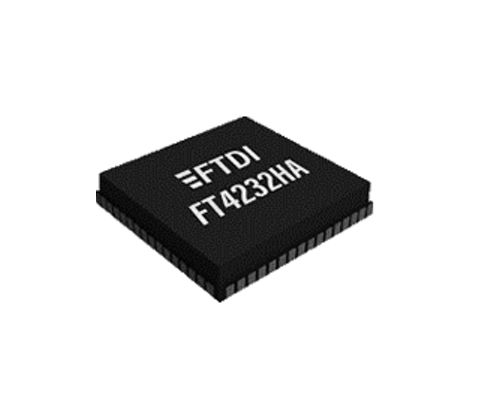 FTDI Chip, USB Controller, 1-Channel 480 Mbps Tray