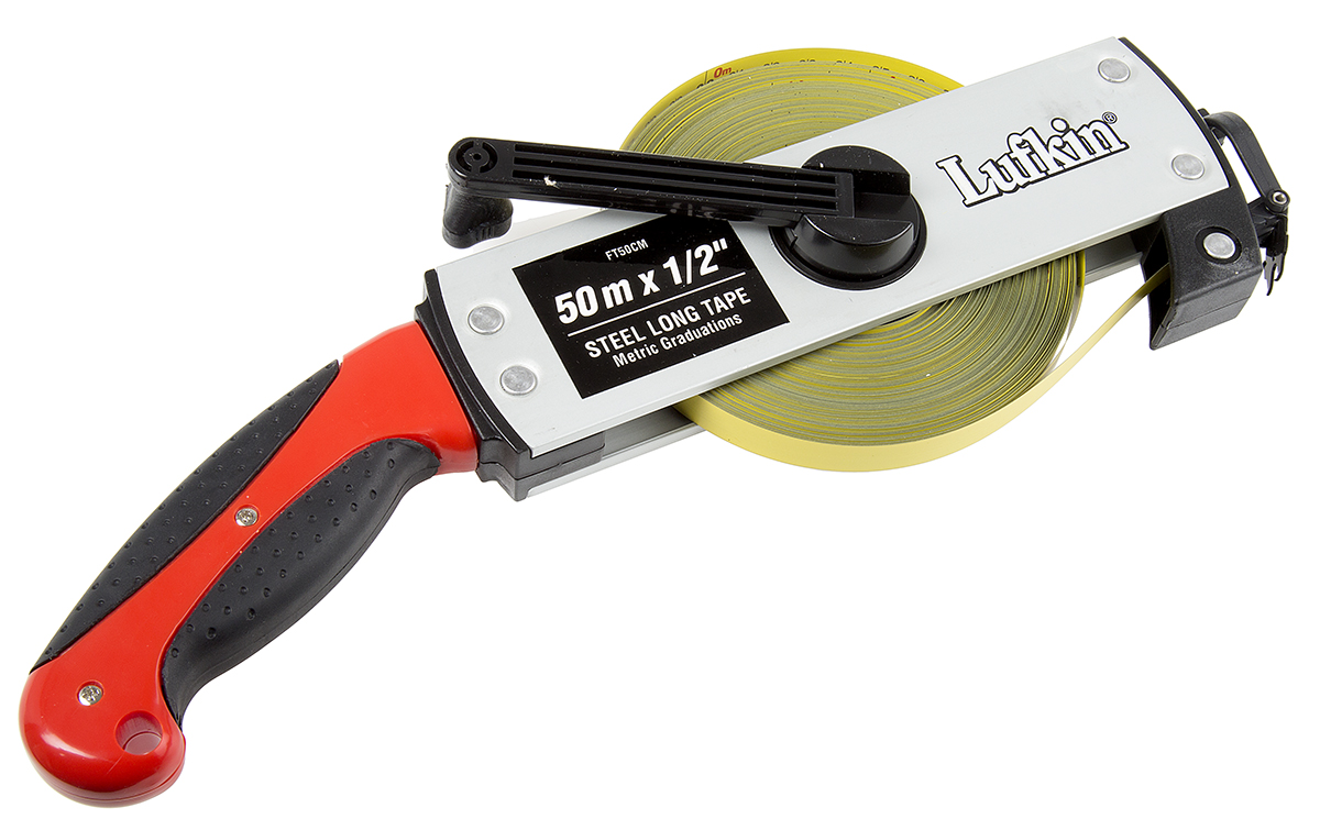 Lufkin FT50CM 50 m Tape Measure, Metric