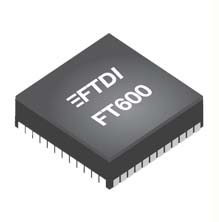 FTDI Chip FT600Q-B-T, USB Bridge IC, 2-Channel 5 Gbps, 3.6V, USB 3.0, USB 2.0, 3.3 V, 56-Pin QFN