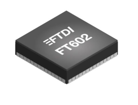 FTDI Chip, Controller IC, 1-Channel 480 Mbps, 3.6V, USB, 3.3 V, 76-Pin QFN
