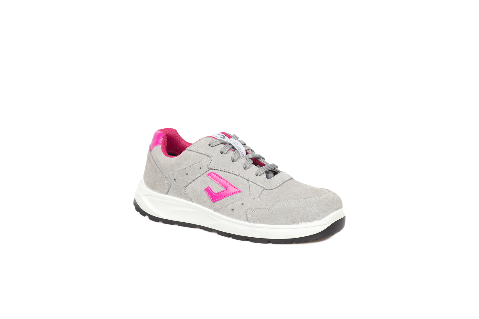 Bicap DUNA LOW Unisex Grey Aluminium Safety Shoes, UK 3.5, EU 36