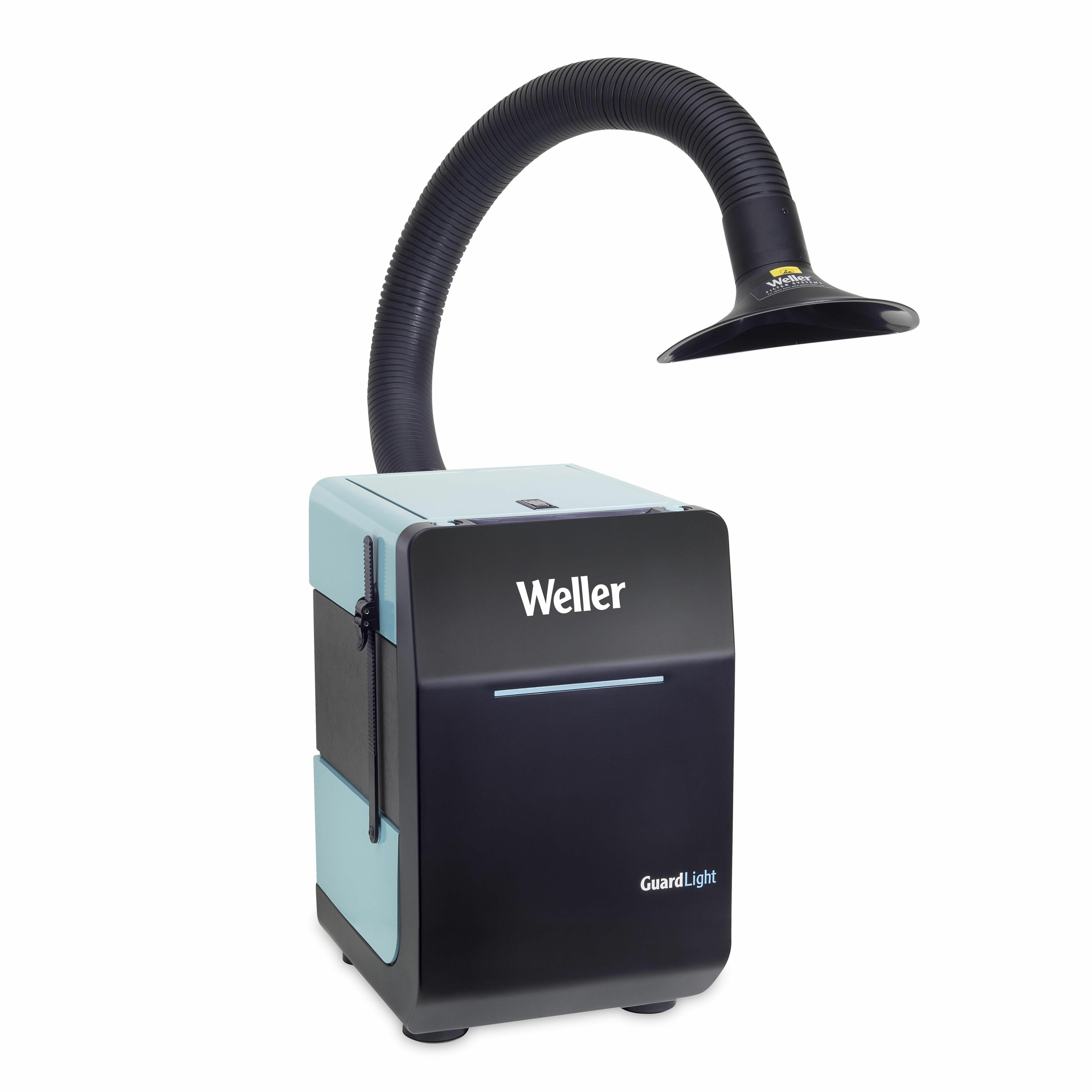 Weller Zero Smog Guard Light Kit 1 Alfa, 230V ZeroSmog Guard Light Solder Fume Extractor Epm1 75%, 74 W