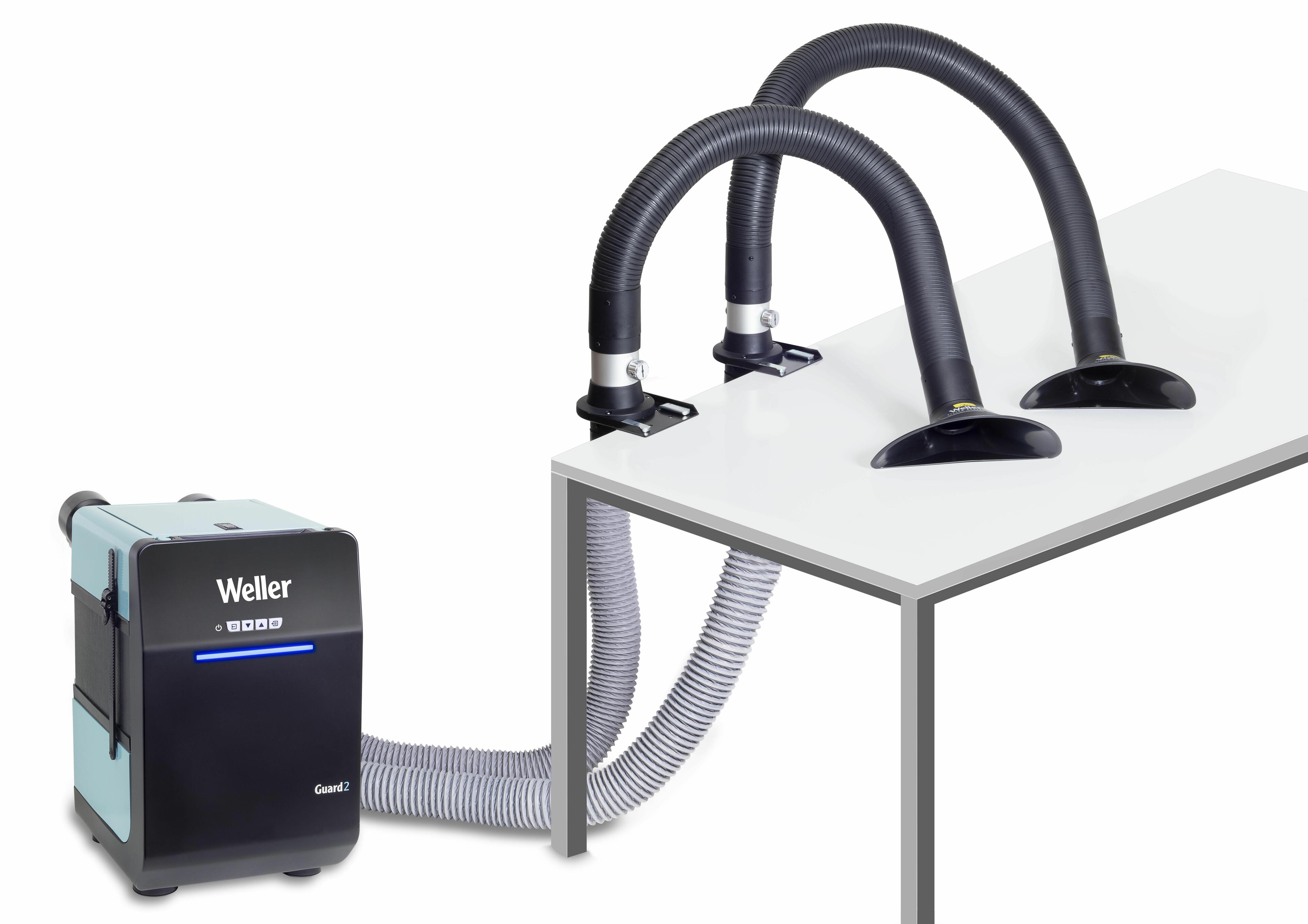 Weller Zero Smog Guard 2 Kit 2 Alfa, 230V ZeroSmog Guard 2 Solder Fume Extractor Epm1 75%, 142 W