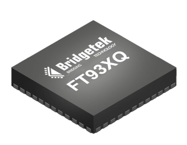 Bridgetek FT932Q-T, 32 bit FT32B, FT93X Microcontroller, 100 MHz, 128kB FLASH, 48-Pin QFN