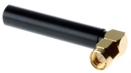 EAD FTAQ35186-SM-RA Stubby Antenna with SMA Connector, ISM Band