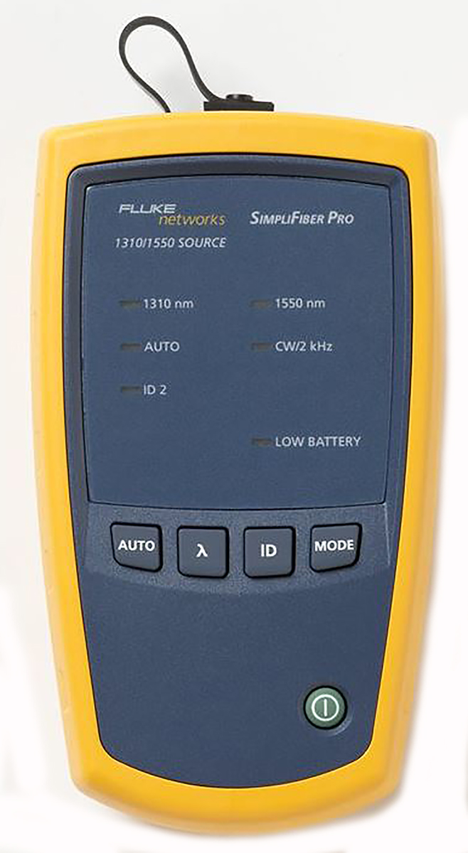 ftk1375 Fluke Networks FTK1375 Single & Multimode Fibre Optic Test Kit