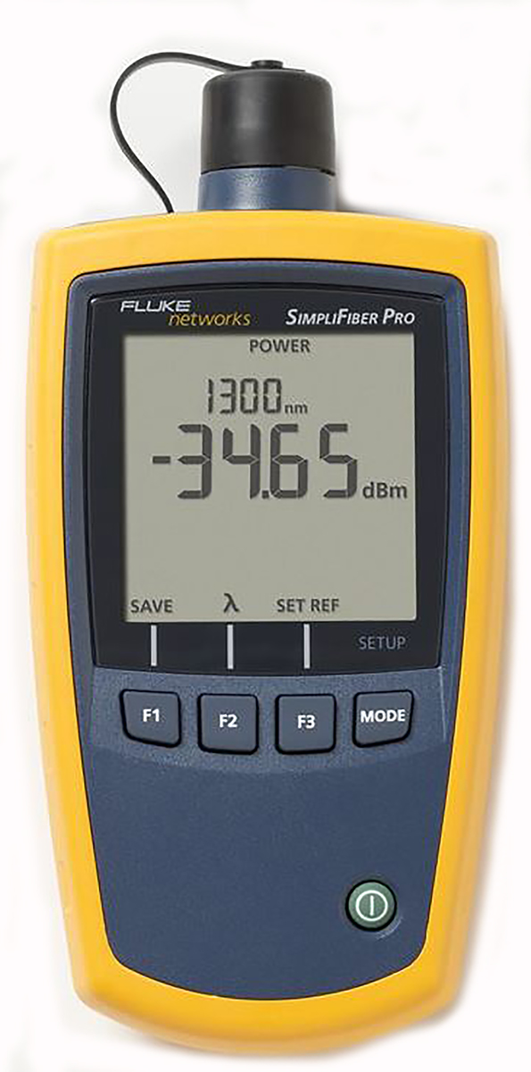 ftk1375 Fluke Networks FTK1375 Single & Multimode Fibre Optic Test Kit