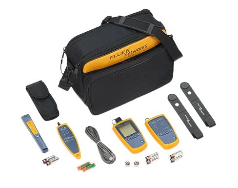 ftk1375 Fluke Networks FTK1375 Single & Multimode Fibre Optic Test Kit