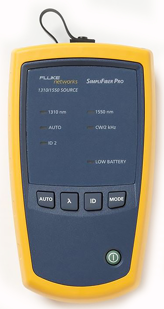 ftk1475 Fluke Networks FTK1475 Single & Multimode Fibre Optic Test Kit