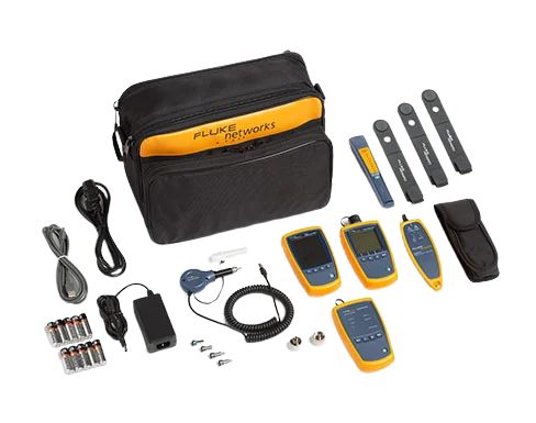 ftk1475 Fluke Networks FTK1475 Single & Multimode Fibre Optic Test Kit