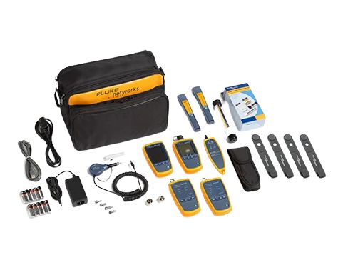 ftk1475 Fluke Networks FTK1475 Single & Multimode Fibre Optic Test Kit