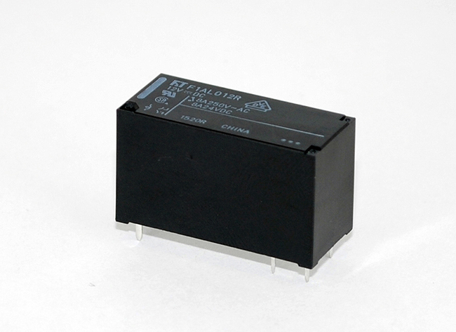 Fujitsu PCB Power Relay, 12V Coil, 1 NO