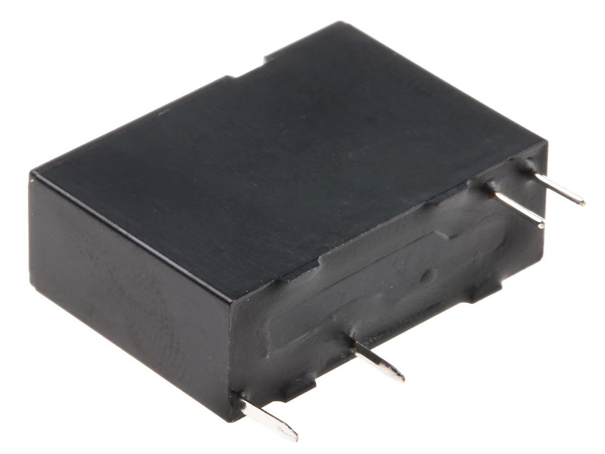Fujitsu PCB Power Relay, 12V dc Coil, 5A Switching Current, SPST