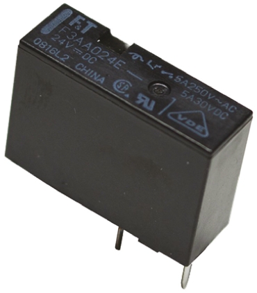 Fujitsu PCB Power Relay, 24V dc Coil, 5A Switching Current, SPST