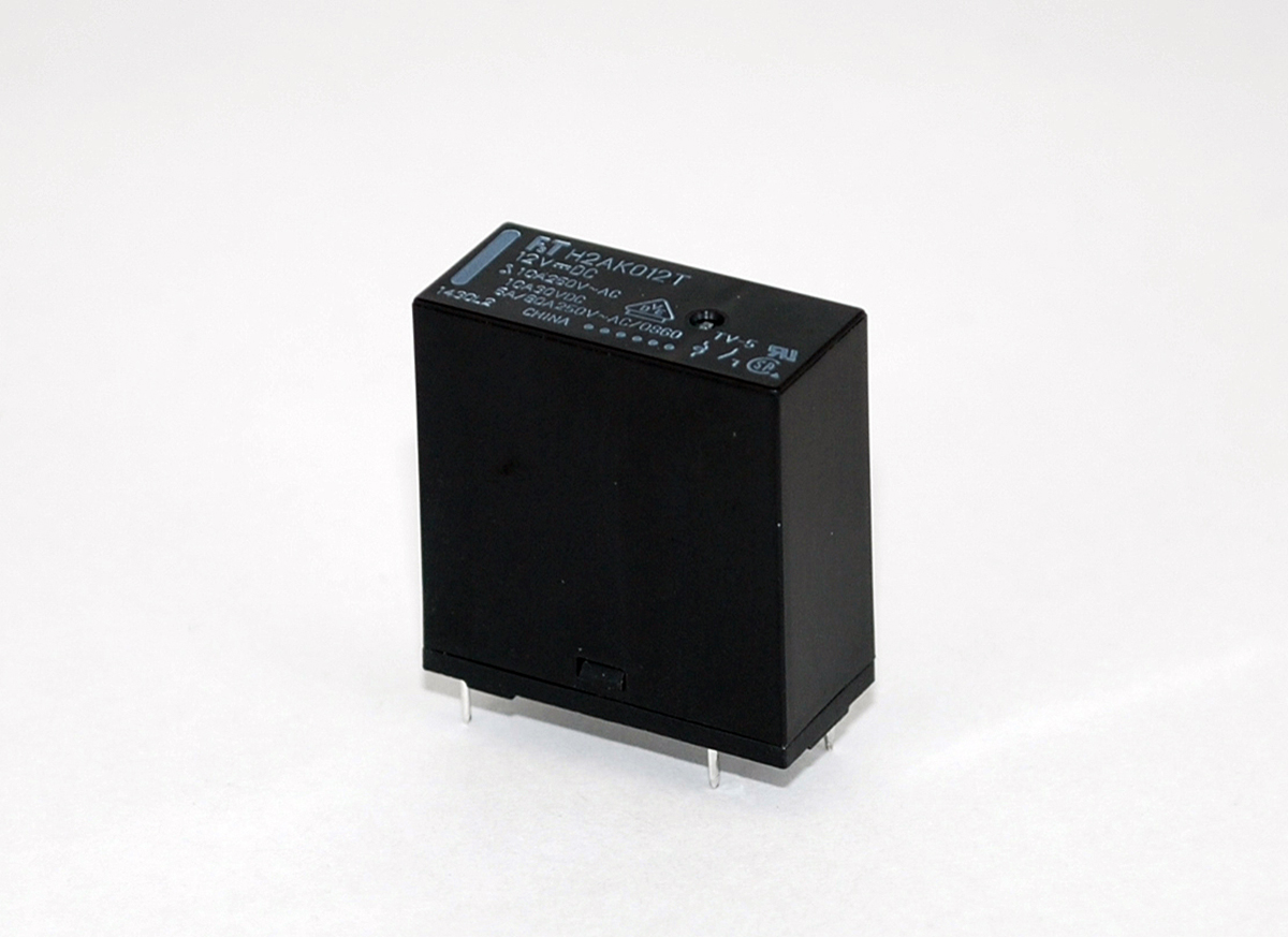 Fujitsu PCB Power Relay, 12V Coil, 10A Switching Current, 1 NO