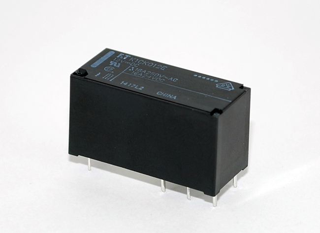 Fujitsu PCB Power Relay, 12V Coil, SPDT