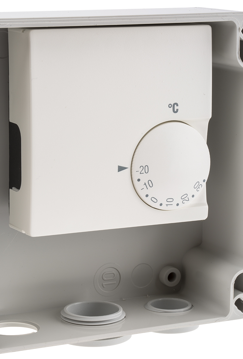 ftre-3121 Eberle FTR CO Thermostat, 230V ac, 50 °C, -20 °C