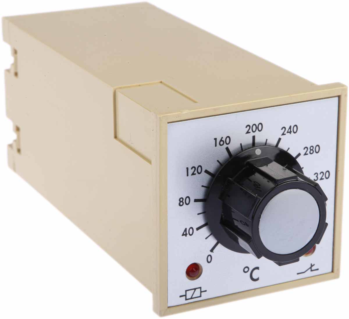 Tempatron F DIN Rail On-Off Temperature Controller, 1 Output Relay 230V ac On-Off