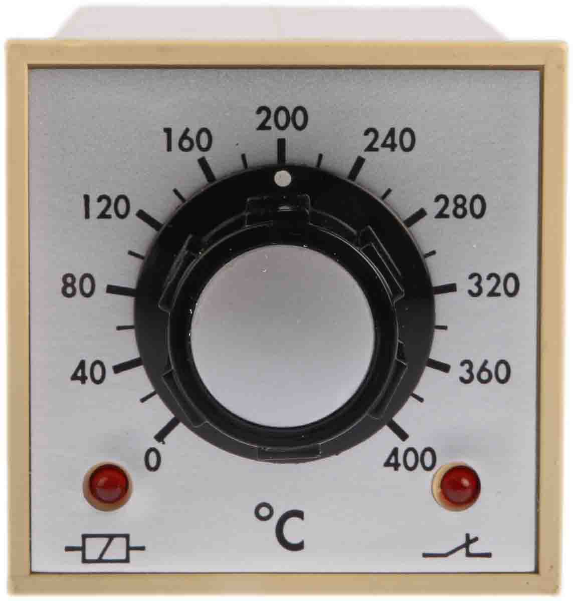 ftst400k-110240vac Tempatron F DIN Rail On-Off Temperature Controller, 1 Output Relay 230V ac On-Off