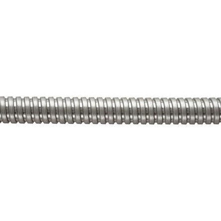 Flexicon, 12 mm Nominal Diameter, Uncoated, Uncoated, Grey