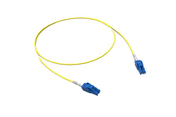 HellermannTyton Connectivity OS2 Cable Fibre Optic Cable Low Smoke Zero Halogen, Yellow, 25 m