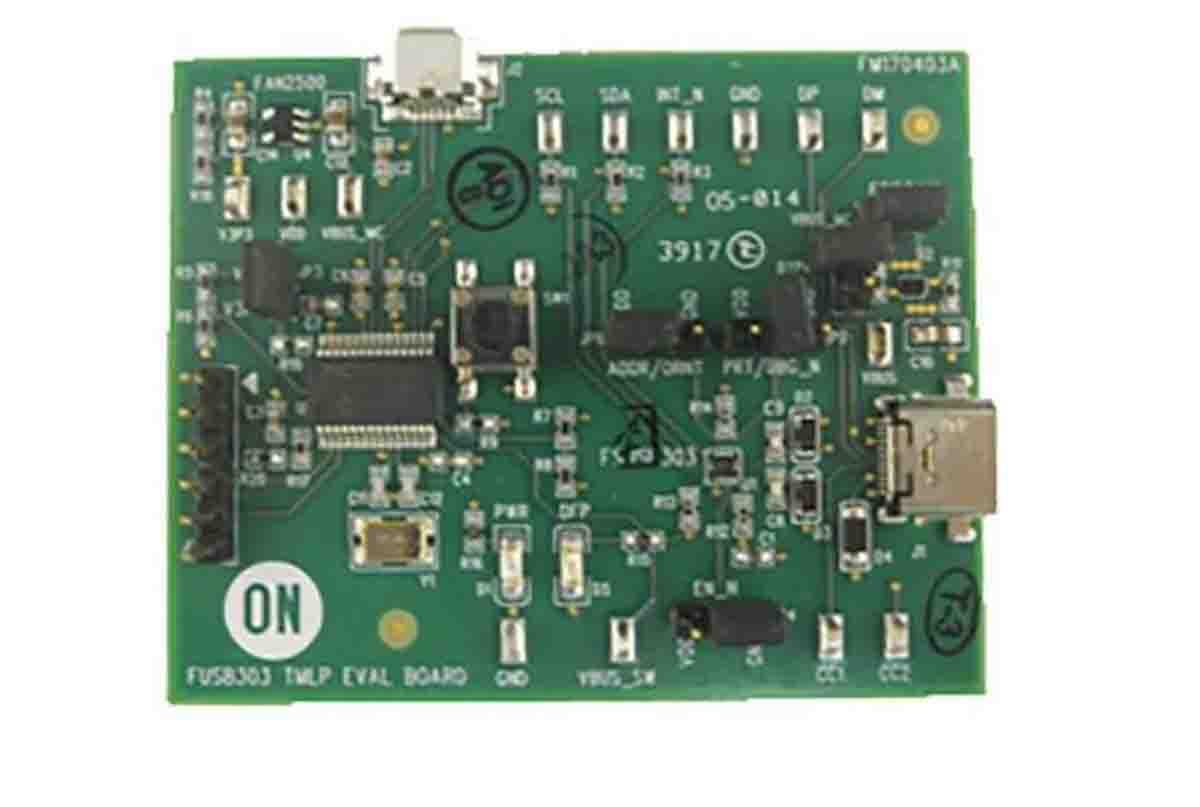 onsemi, Controller IC, 5.5V, USB, 2.85 V, 12-Pin QFN