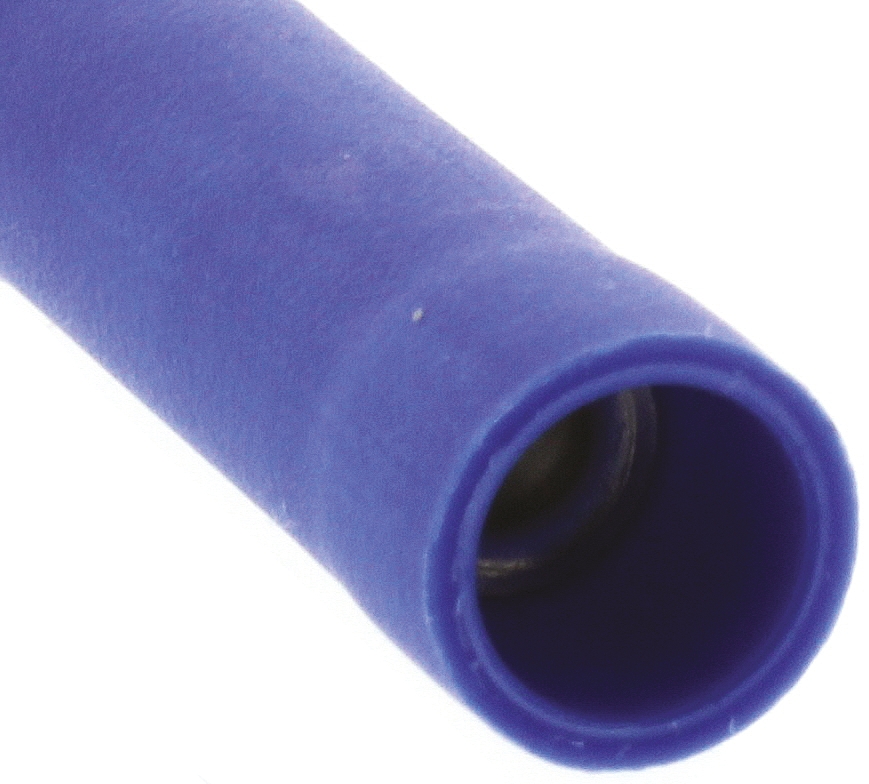 fvc-2pa JST, FVC Butt Splice Connector, Blue, Insulated