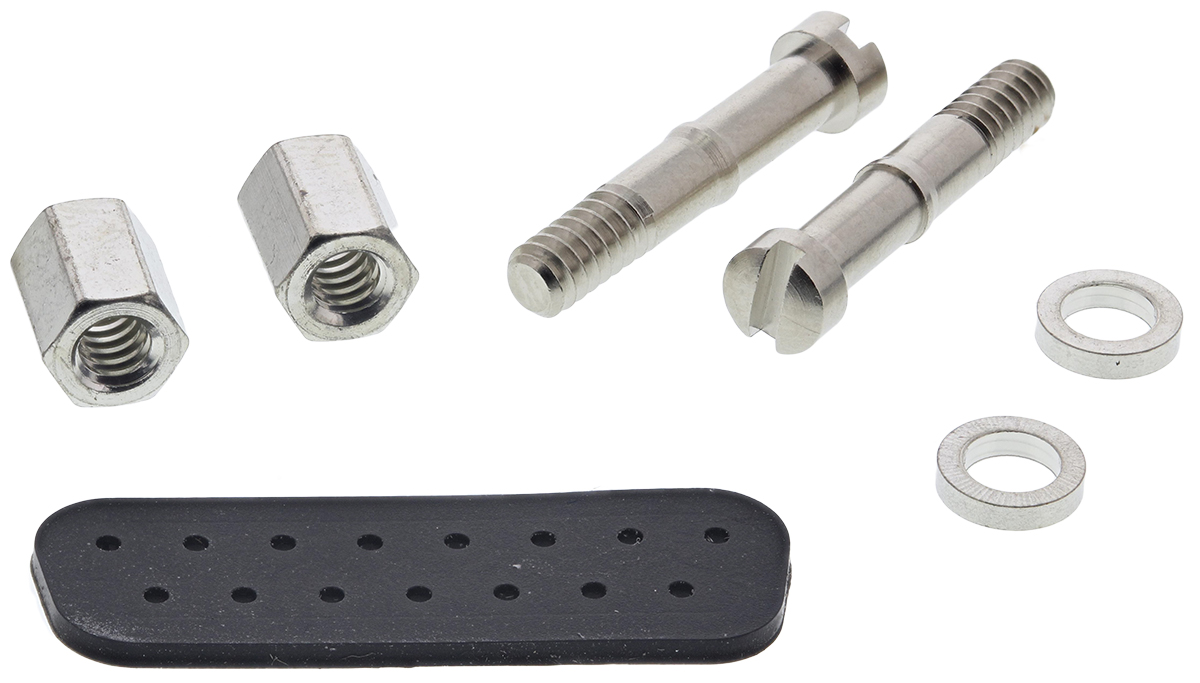FCT from Molex, FVK Series D-Sub Connector Kit For Use With 15 Way D-Sub Connector