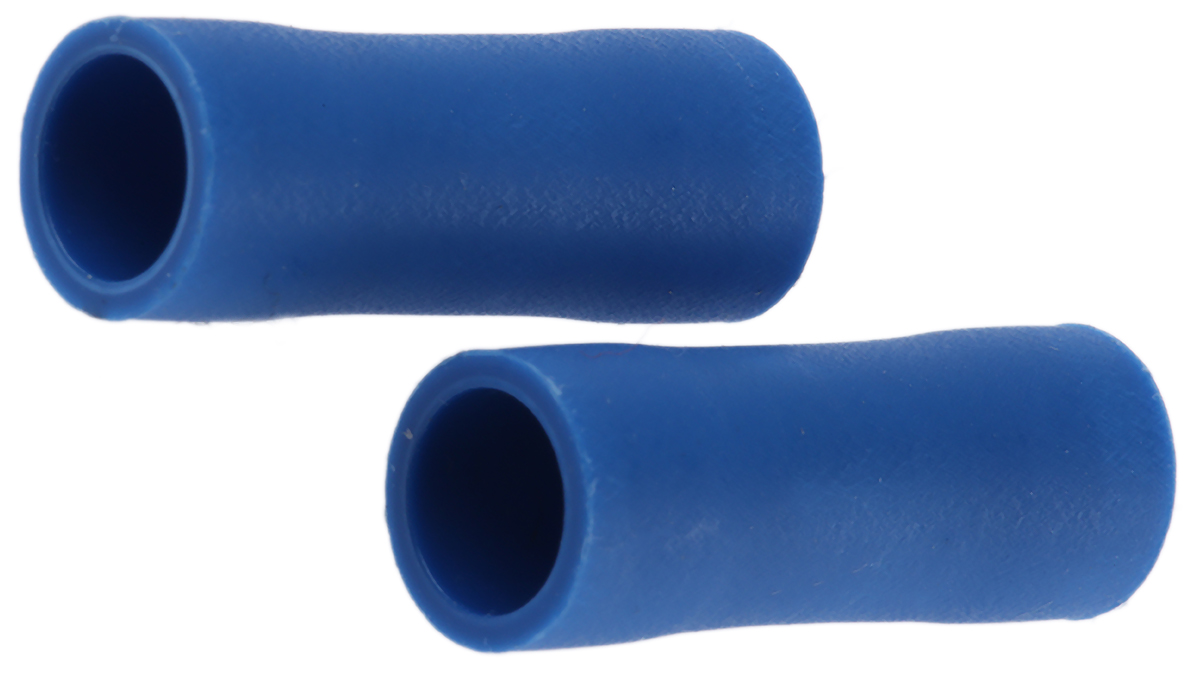 JST Parallel Splice Connector, Blue, Red, Yellow, Insulated 4 AWG