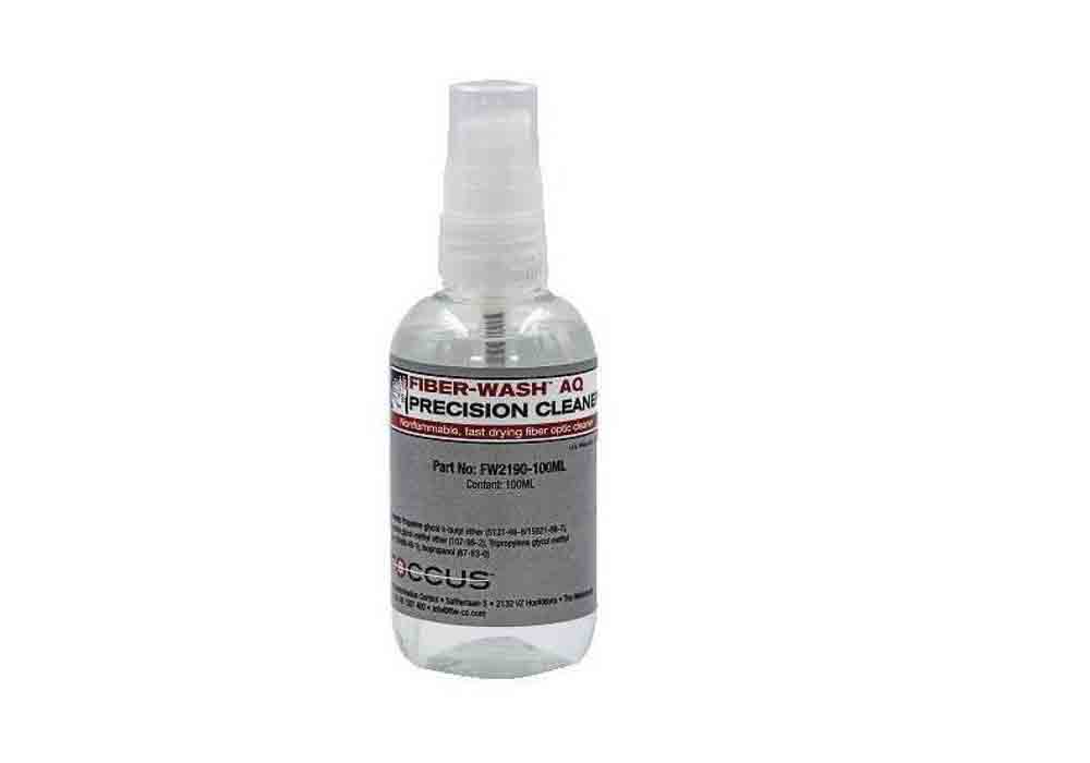 Chemtronics Fibre Optic Cleaning Liquid for Splices, Ribbons, Cleaning, 100 ml