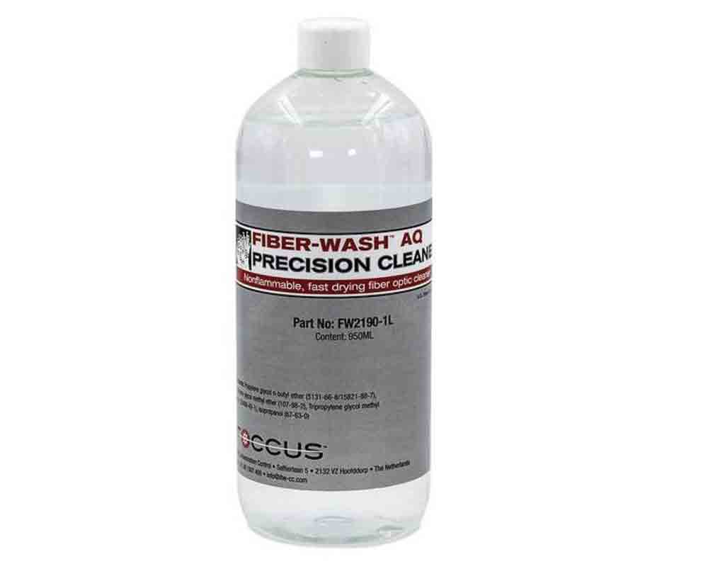 Chemtronics Fibre Optic Cleaning Liquid for Cleaning, End-Face Cleaning, 1 L