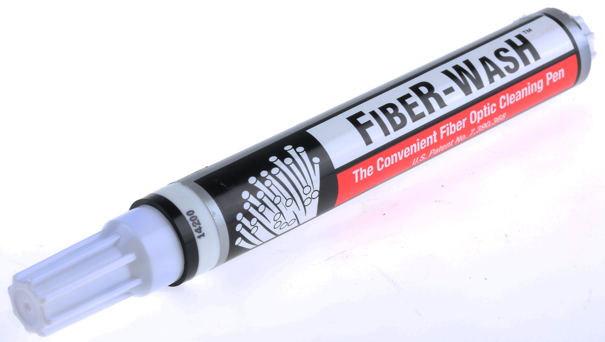 Chemtronics Fibre Optic Cleaning Pen for Splices, Fibre Optic Connectors, Cable, 5 g