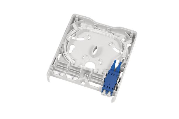 HellermannTyton Connectivity FWOA Series, Straight 2 Way Wall Outlet Wall Shielded Shield Type