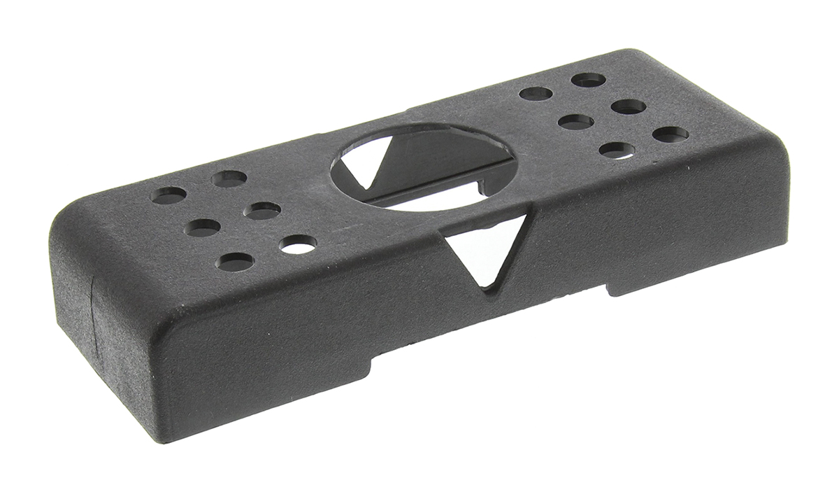 Tempatron Relay Cover for use with or any other standard octal or 11 pin relays, Tempatron octal and 11 pin timers,