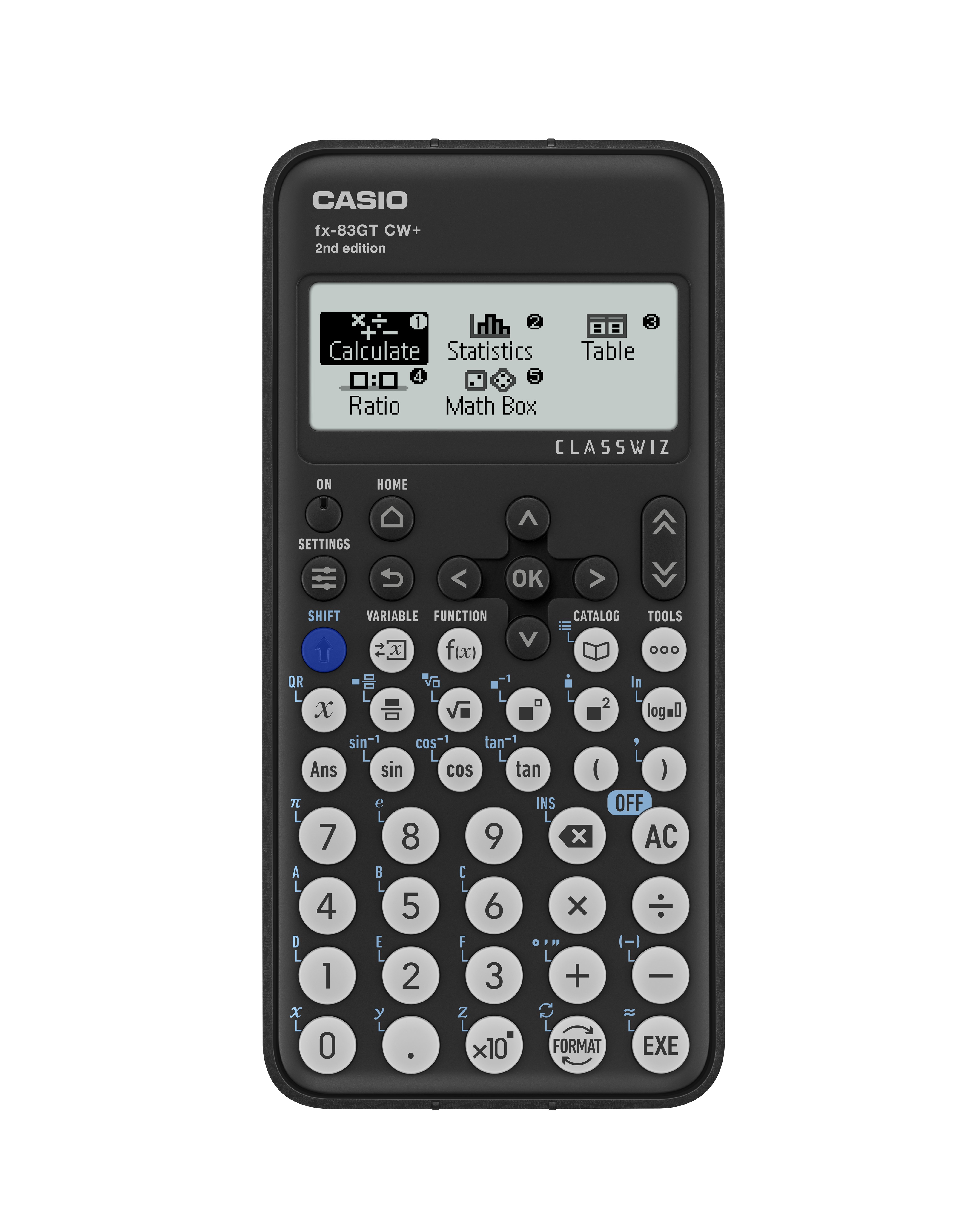 Casio fx-85GT CW+ Battery Powered Scientific Calculator