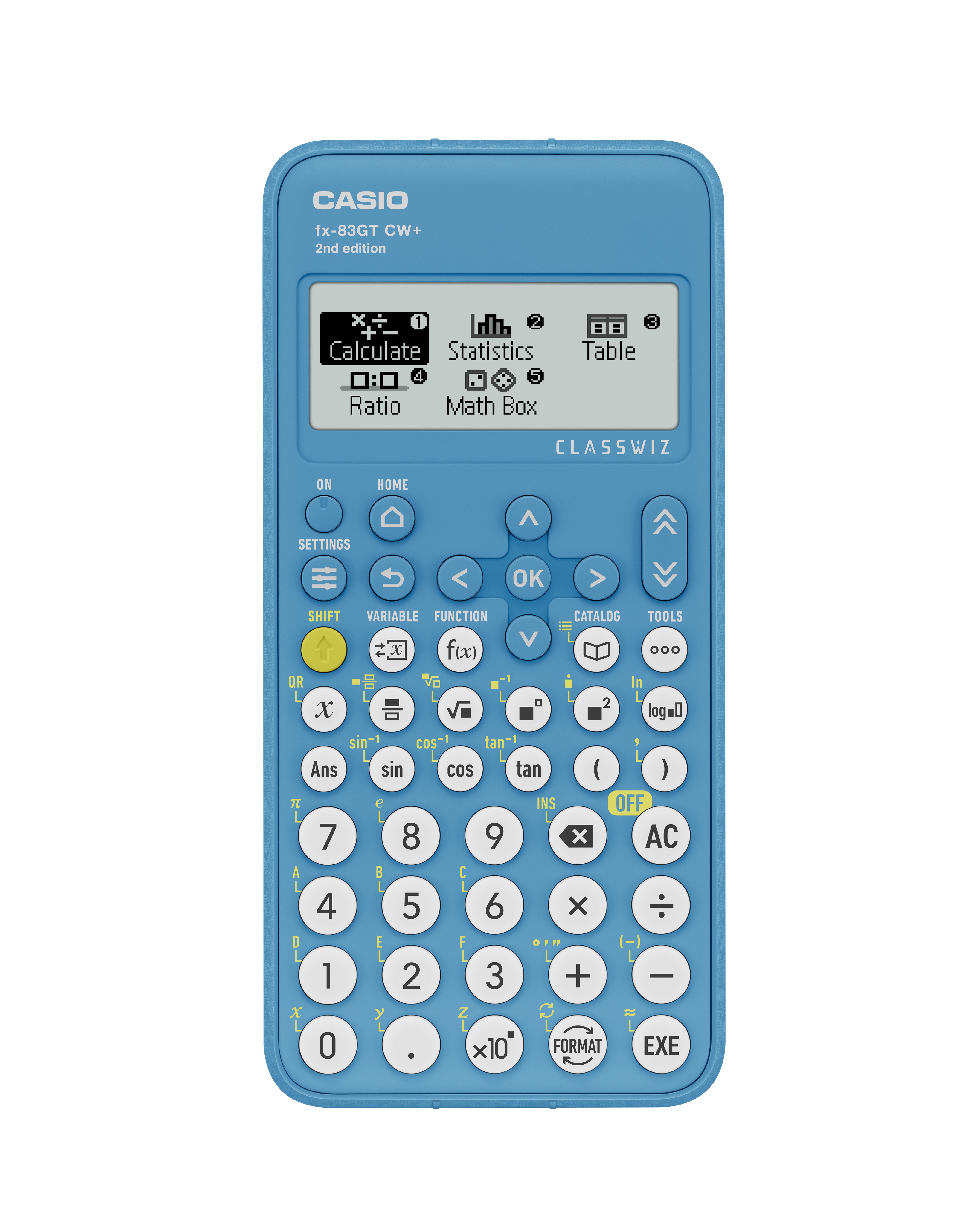 Casio fx-85GT CW+ Battery Powered Scientific Calculator
