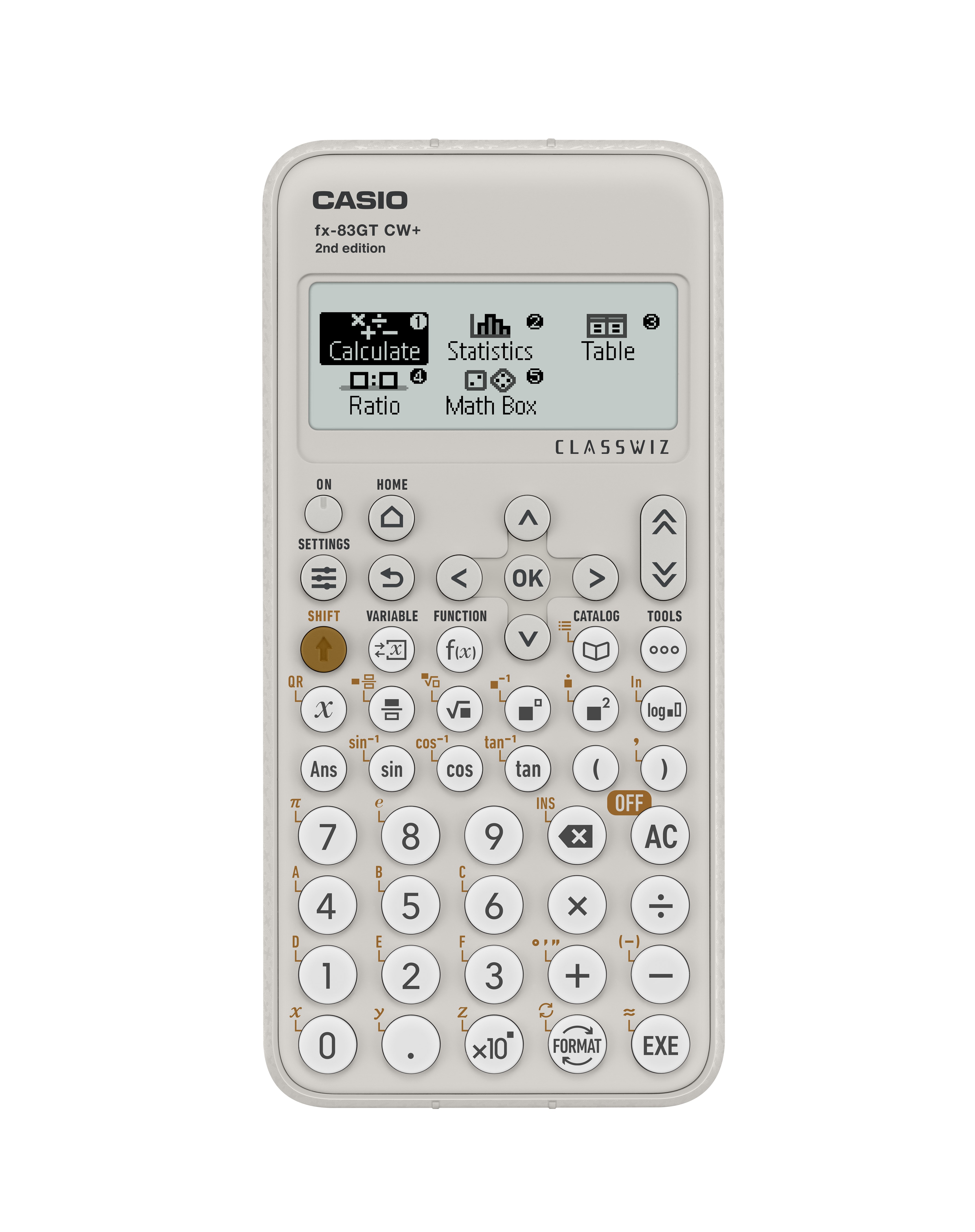 Casio fx-85GT CW+ Battery Powered Scientific Calculator