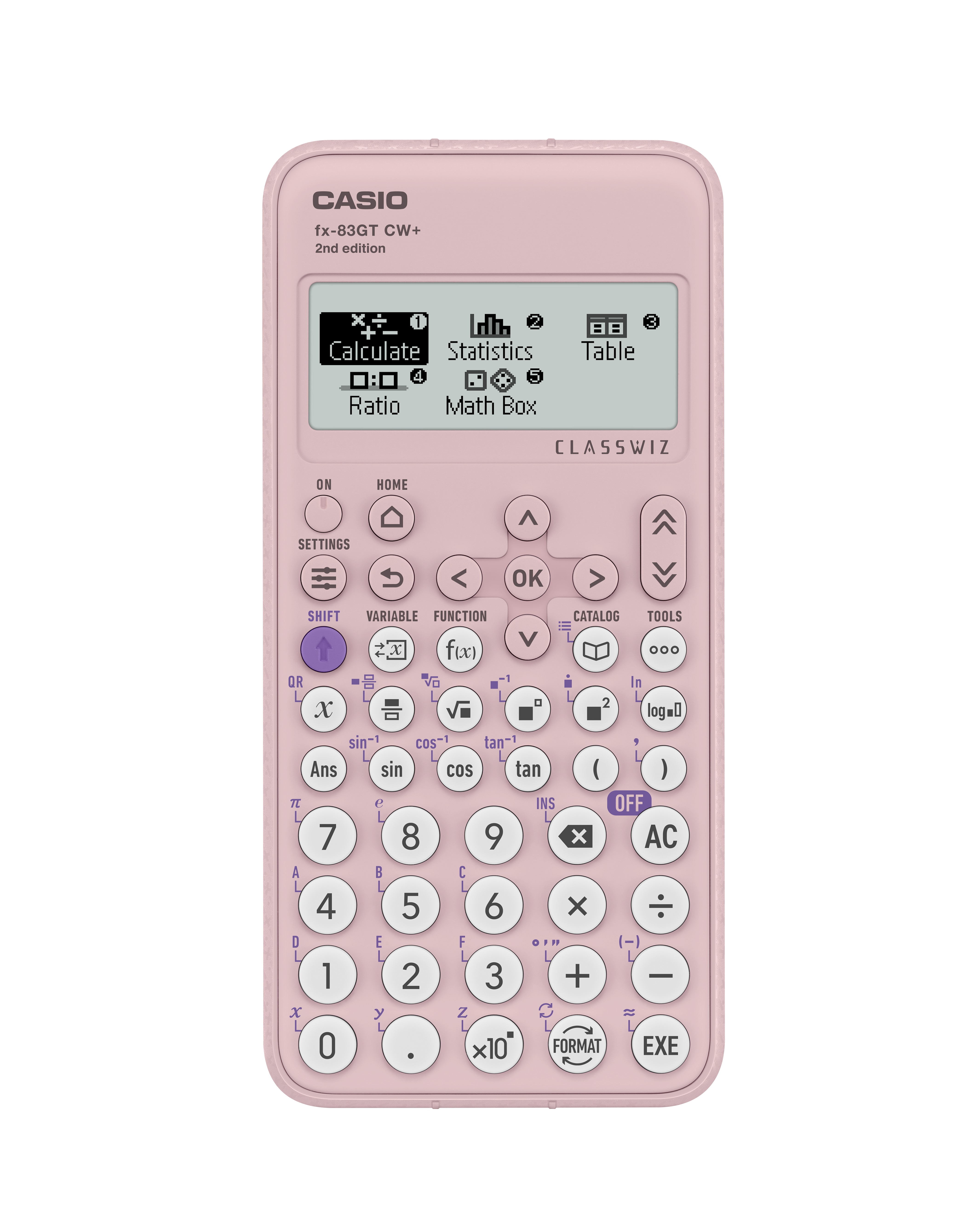 Casio fx-85GT CW+ Battery Powered Scientific Calculator