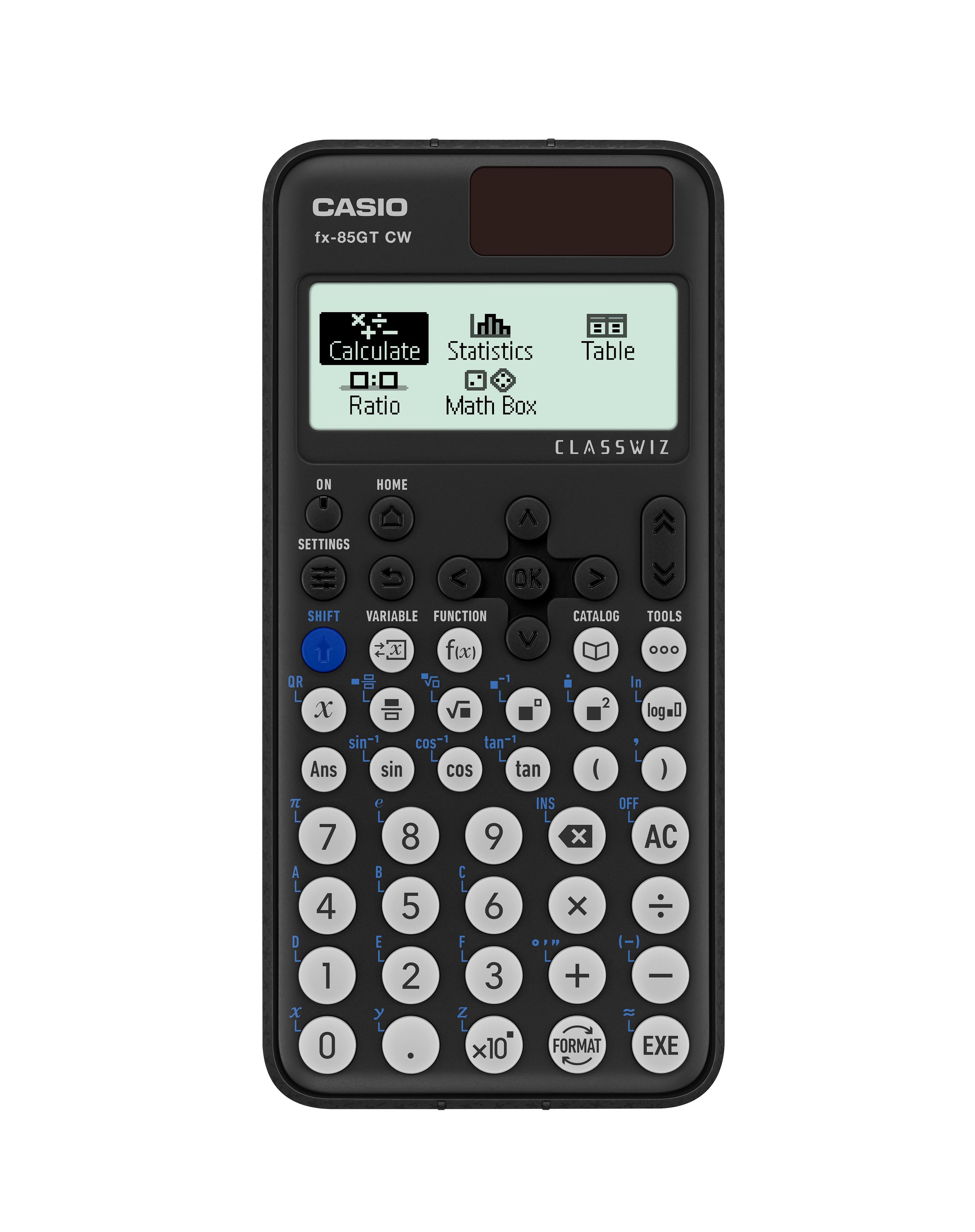 Casio Battery, Solar Power Supply Powered Scientific Calculator
