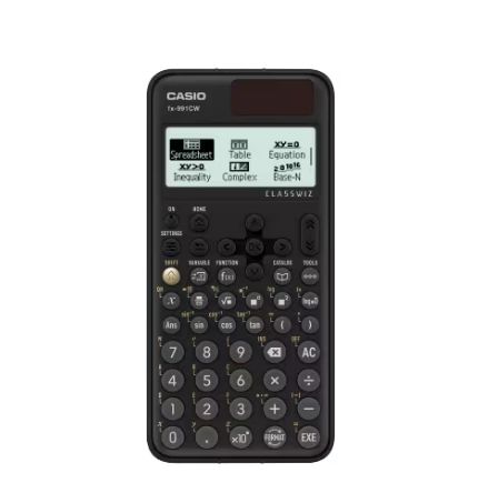 Casio Battery, Solar Power Supply Powered Graphical Calculator