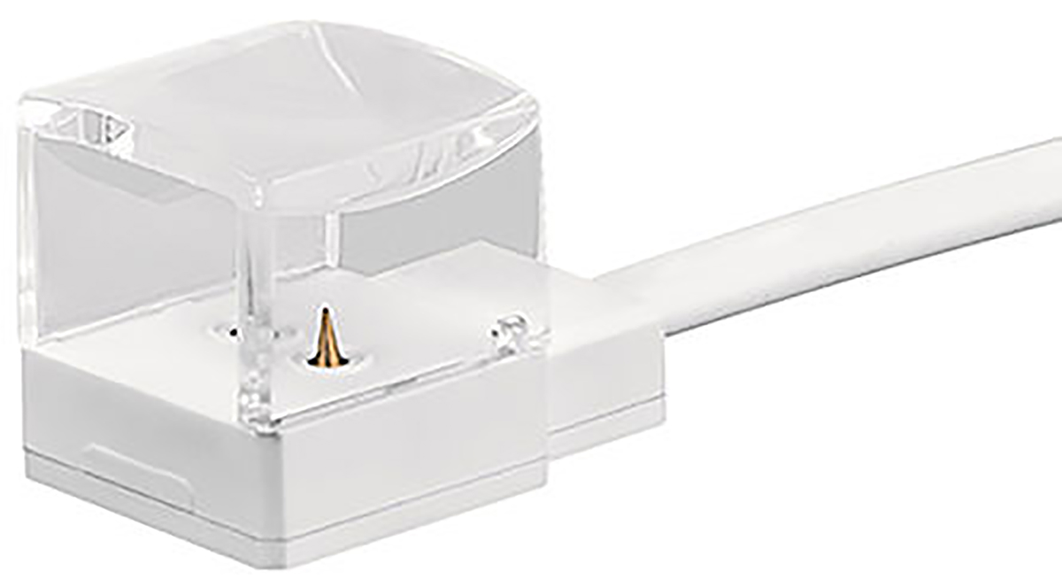 Osram FX-DCS-G1-CM2PF-IP67-0500-X5 Power Feeder LED Cable for LINEARlight Flex Diffuse 400 LED Strips, 242 mm
