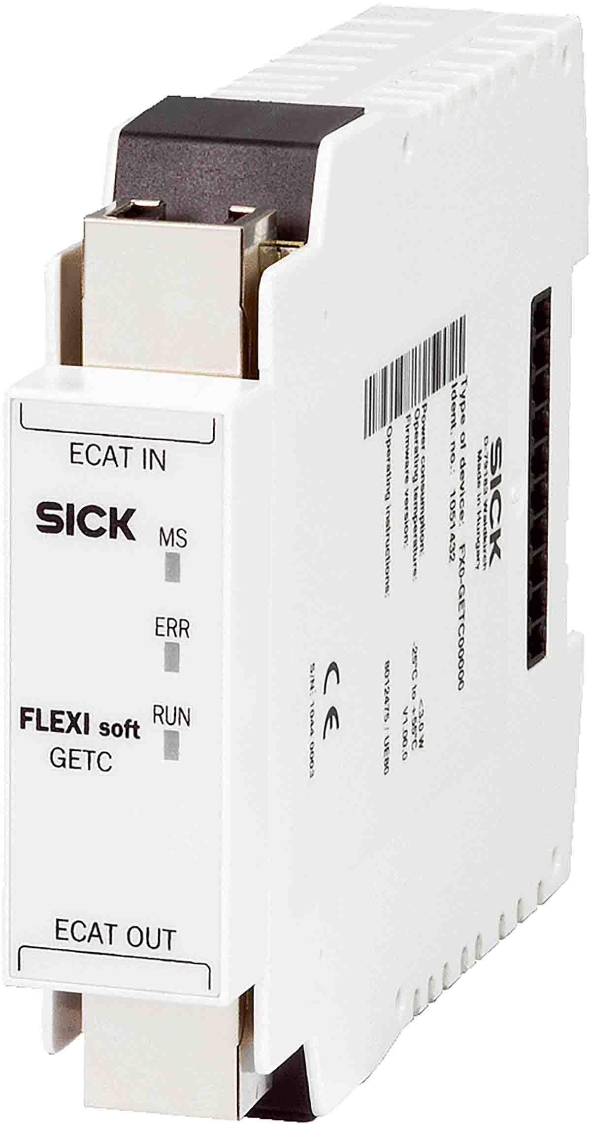 fx0-getc00000 SICK FX0 Series Safety Module, 1 Inputs, 5 Outputs, 24V dc