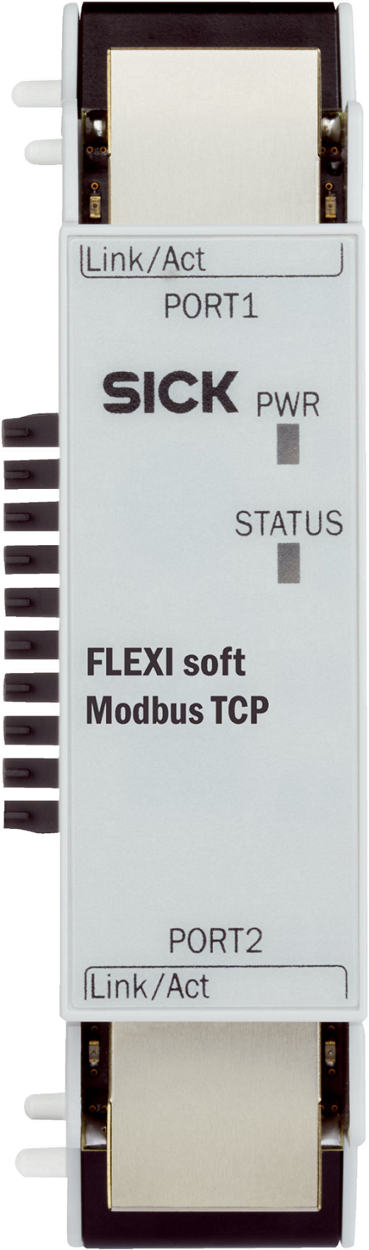 fx0-gmod00000 SICK FX0 Series Safety Controller, 1 Inputs, 2 Outputs, 24V dc