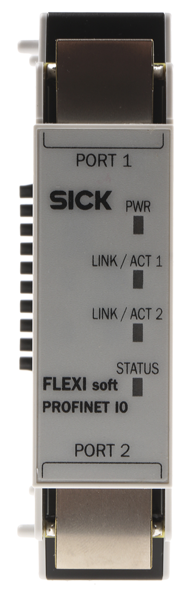 SICK FX0 Series Input/Output Module, 1 Inputs, 5 Outputs, 24V dc