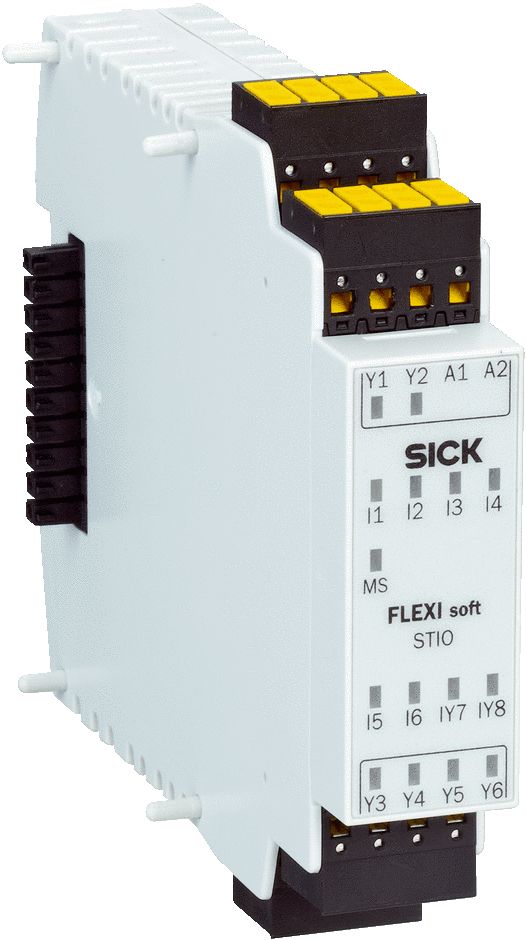 SICK FX0 Series Input/Output Module, 8 Inputs, 8 Outputs, 13V, 30 V
