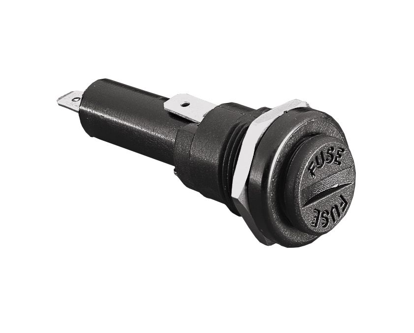 fx0416-s Bulgin 13A Panel Mount Fuse Holder, 1P-Pole for 6.3 x 25 mm, 250V ac