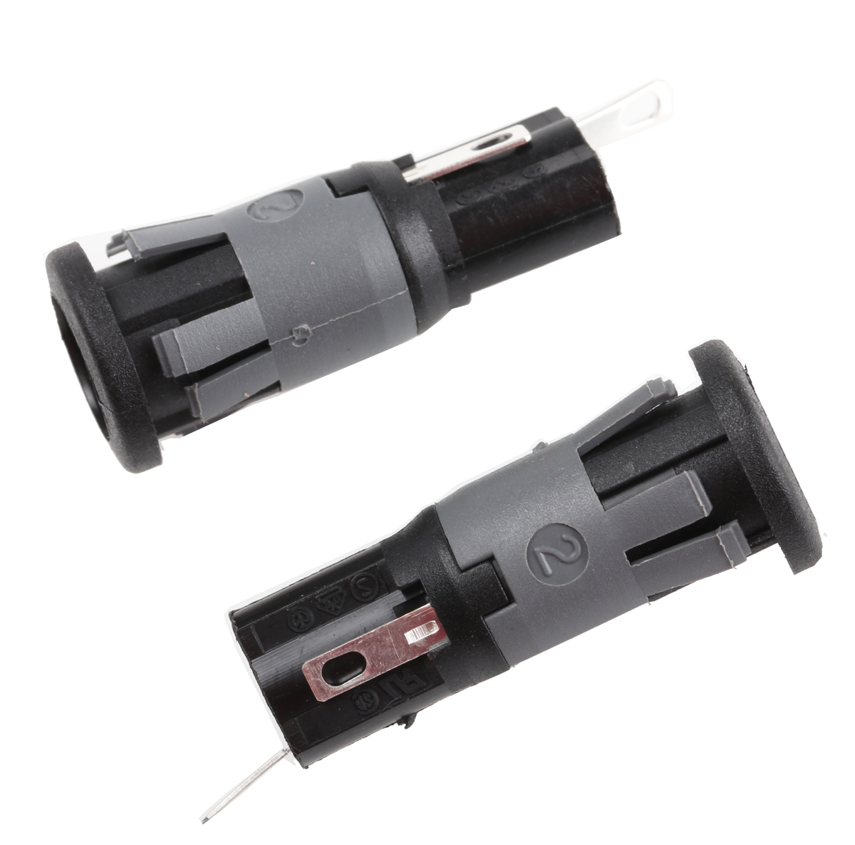 Bulgin 10A Panel Mount Fuse Holder, 1P-Pole for 5 x 20 mm, 250V ac