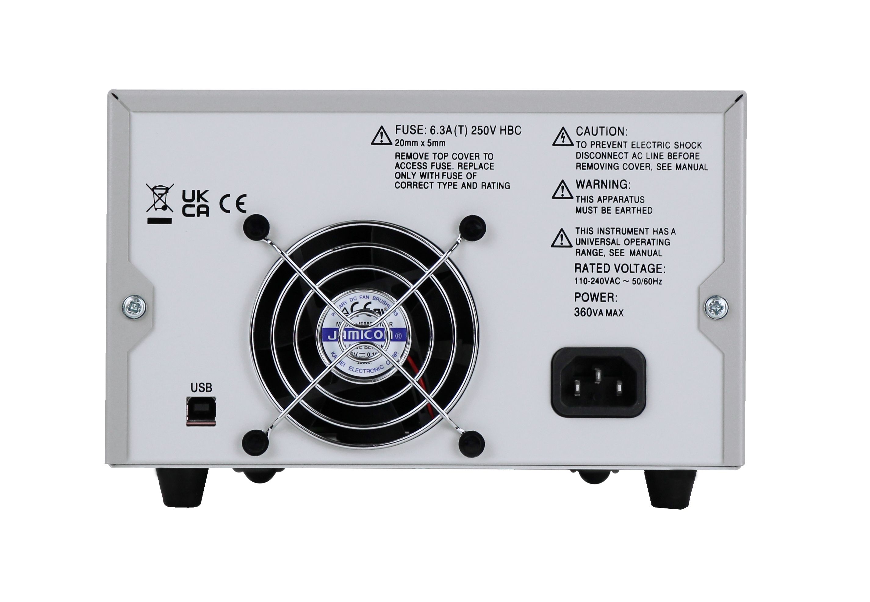 fx100tp Aim-TTi Digital Laboratory Power Supply, 3-Output 0 V ac to  6V, 246 W, 6000 mA Max, RSCAL