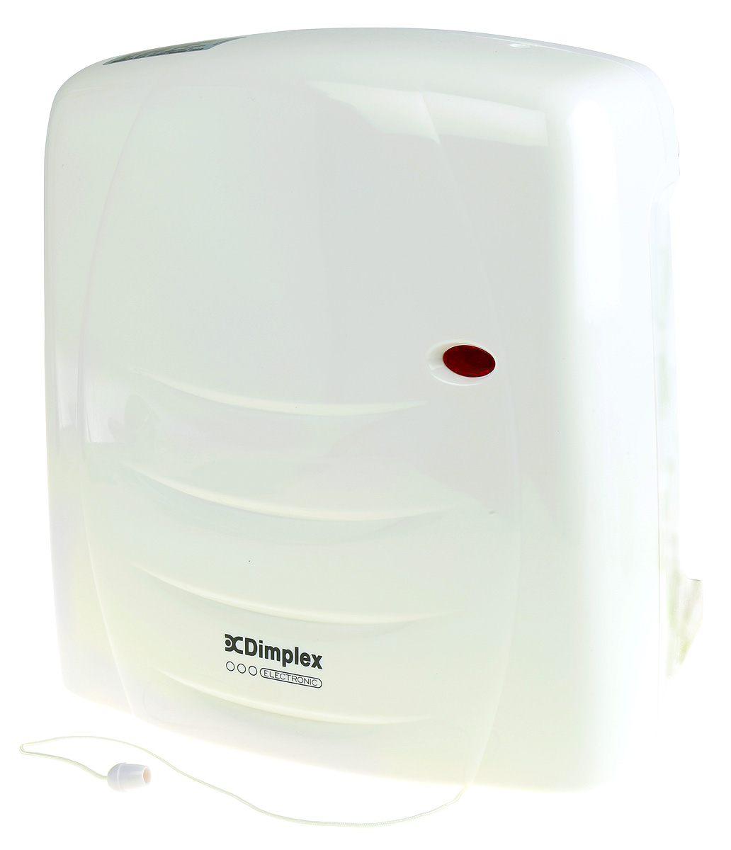Dimplex 2 kW Fan Down flow Fan Heater, Wall