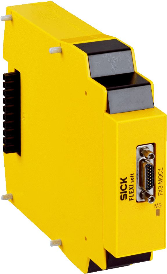 fx3-moc100000 SICK FLEXIS Series Input/Output Module, 2 Inputs